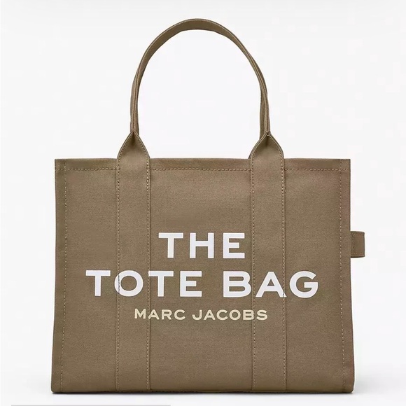 Marc Jacobs THE CANVAS  LARGE TOTE BAG!!! Slate Green! - Picture 1 of 11